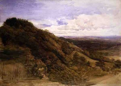 Vicino a Underriver, Sevenoaks da Samuel Palmer