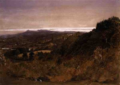 Vicino a Underriver, Sevenoaks, Kent da Samuel Palmer