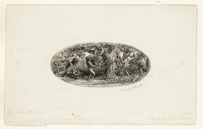 Bacco paffuto da Samuel Palmer