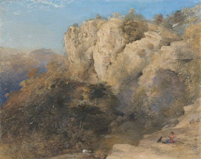 Paesaggio Roccioso in Galles da Samuel Palmer