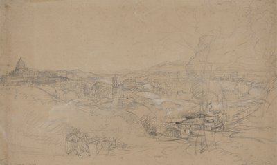 Roma da San Spirito da Samuel Palmer