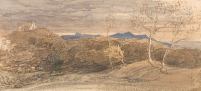 Scena in Galles da Samuel Palmer
