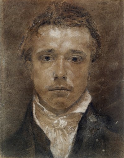 Autoritratto, c1824 da Samuel Palmer