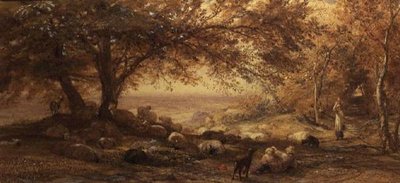 Tranquillità ombrosa da Samuel Palmer
