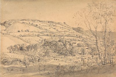 Shoreham, Kent da Samuel Palmer