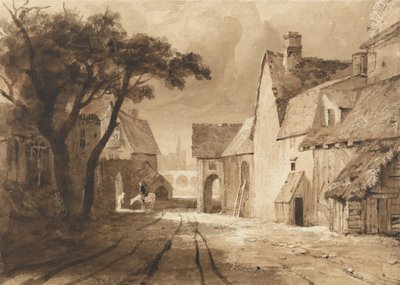 Studio di Vecchi Edifici da Samuel Palmer