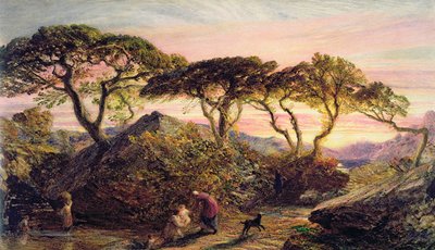 Tramonto da Samuel Palmer