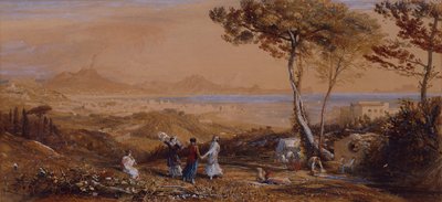 La Baia di Napoli da Samuel Palmer