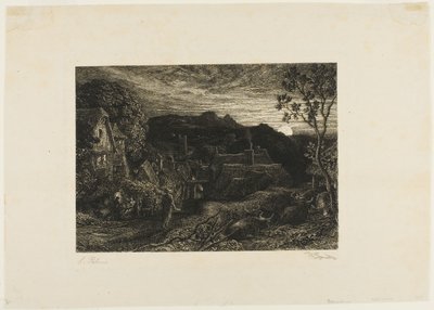 Il campanaro da Samuel Palmer