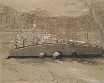 Il Ponte a Shoreham da Samuel Palmer