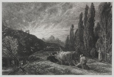 Il contadino mattiniero da Samuel Palmer