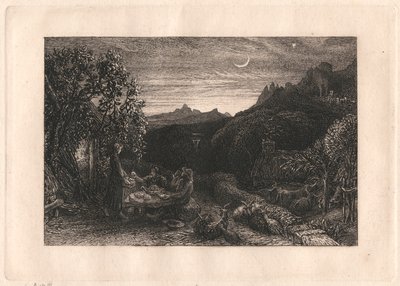La Stella del Ritorno da Samuel Palmer