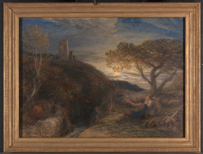 La torre solitaria da Samuel Palmer