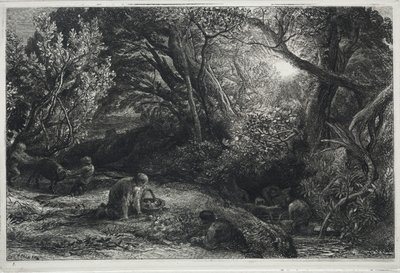 Il Mattino della Vita da Samuel Palmer