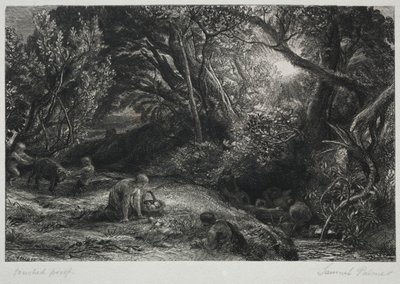 Il mattino della vita da Samuel Palmer