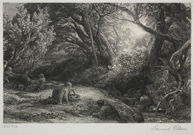 Il mattino della vita da Samuel Palmer