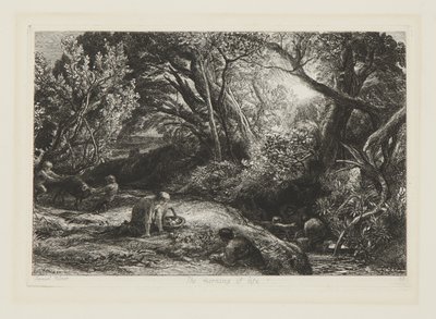 Il mattino della vita da Samuel Palmer