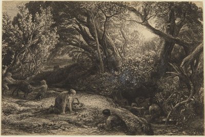 «Il mattino della vita» da Samuel Palmer