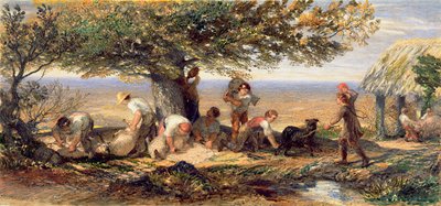 I tosatori di pecore da Samuel Palmer