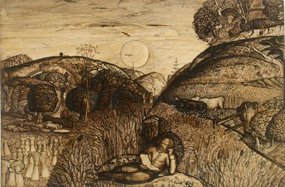 La Valle Piena di Grano da Samuel Palmer