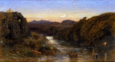 Fuoco fatuo da Samuel Palmer