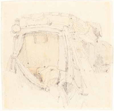 Una carrozza da Samuel Prout