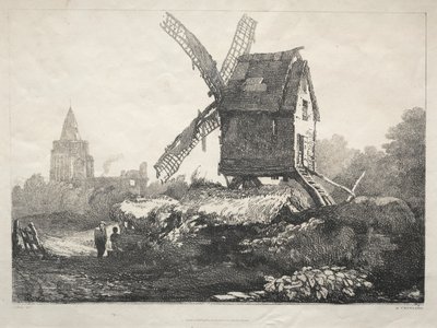 Una serie di edifici antichi e cottage rurali nel nord dell