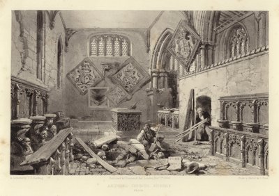 Chiesa di Arundel da Samuel Prout
