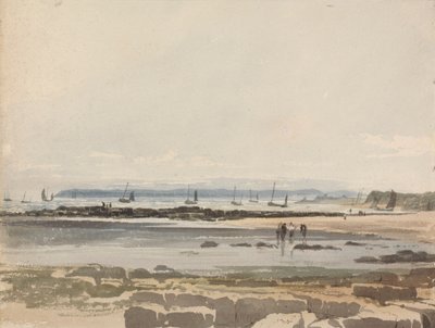 Scena di Spiaggia da Samuel Prout