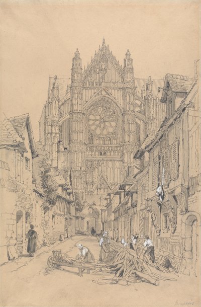 Cattedrale di Beauvais da Samuel Prout