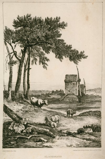 Blackheath, Londra da Samuel Prout