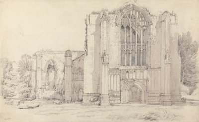 Abbazia di Bolton da Samuel Prout