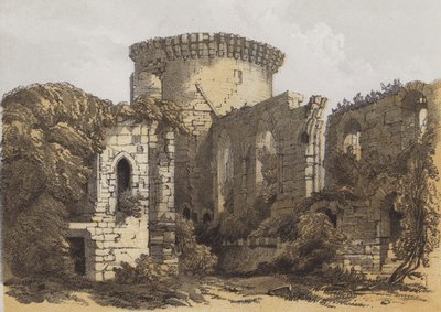 Castello di Bothwell da Samuel Prout