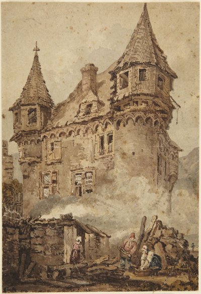 Castello da Samuel Prout
