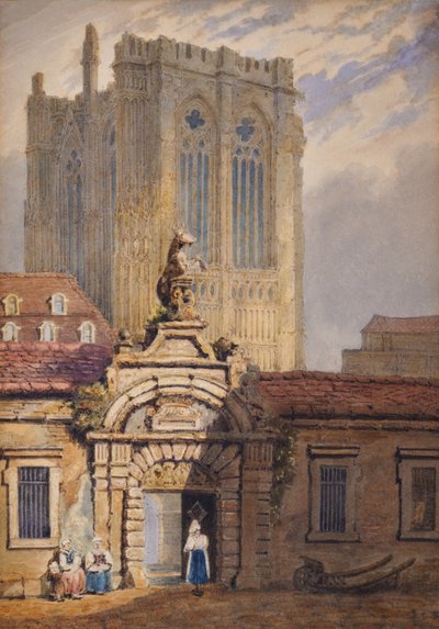 Cattedrale da Samuel Prout