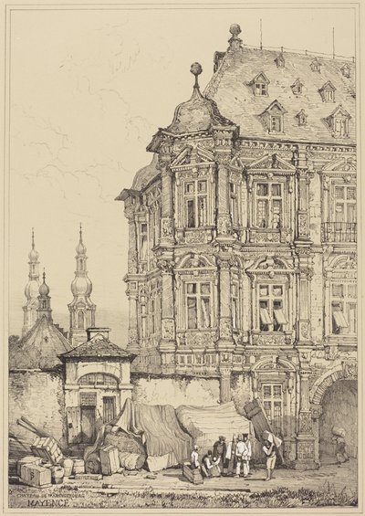 Castello di Martinsburg, Magonza da Samuel Prout