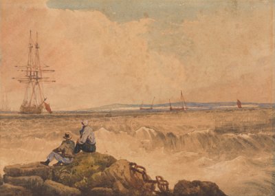 Scena costiera da Samuel Prout