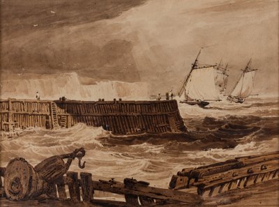 Scena costiera da Samuel Prout