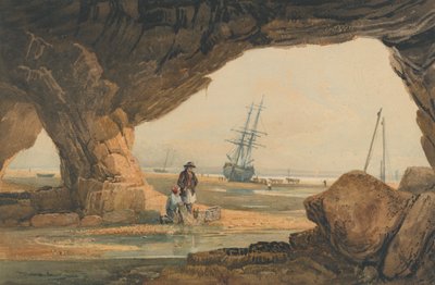 Scena Costiera vicino a Plymouth da Samuel Prout