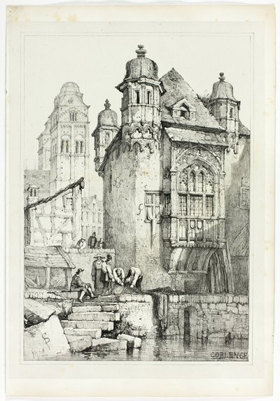 Coblenza da Samuel Prout