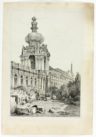 Dresda da Samuel Prout