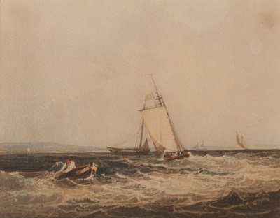 Barche da Pesca da Samuel Prout