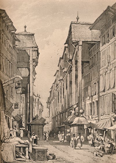 Ginevra, c1830 da Samuel Prout