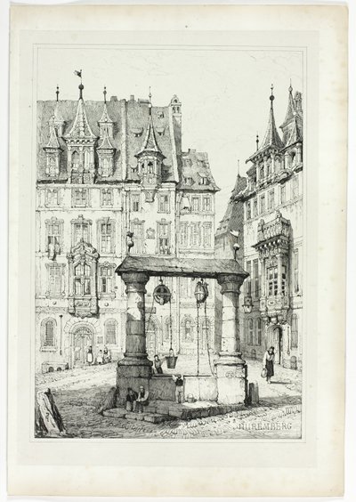 Norimberga da Samuel Prout