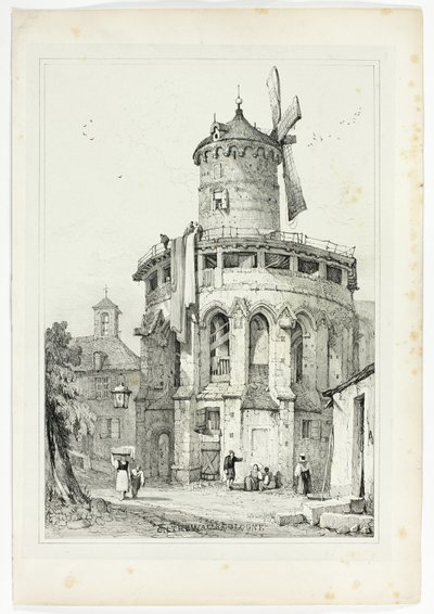 Sulle mura, Colonia da Samuel Prout