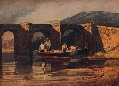 Saltram, c1815, 1923 da Samuel Prout