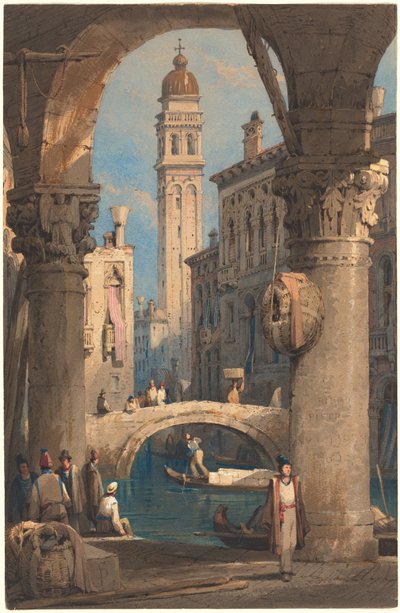 San Giorgio dei Greci, visto da un