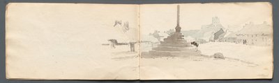 Taccuino: Norham, 1814 da Samuel Prout