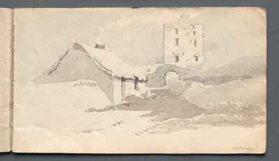 Taccuino: Norham, 1814 da Samuel Prout