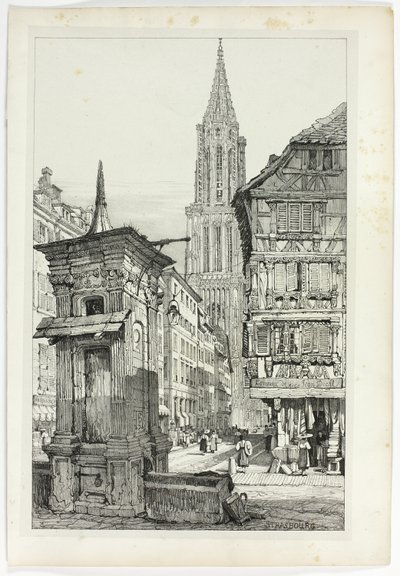 Strasburgo da Samuel Prout